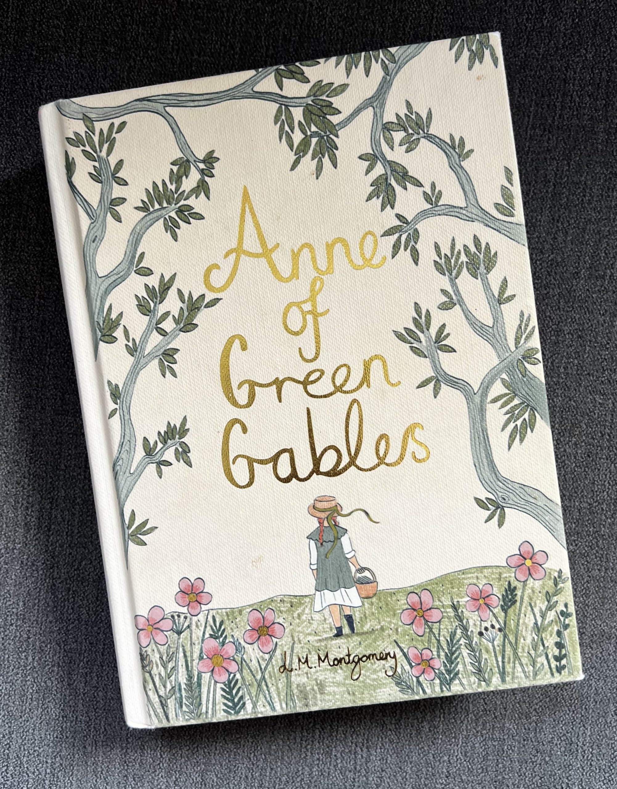 Book cover - Anne of Green Gables by L.M. Montgomery